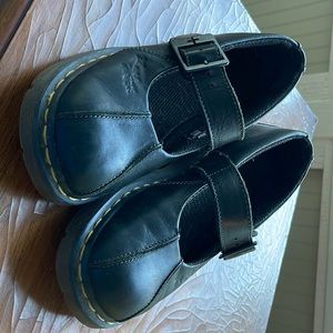 Dr. Martin Buckle Shoe